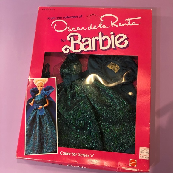 Barbie No. 2763 Oscar De La Renta Outfit Collector Series IX New Box 1985